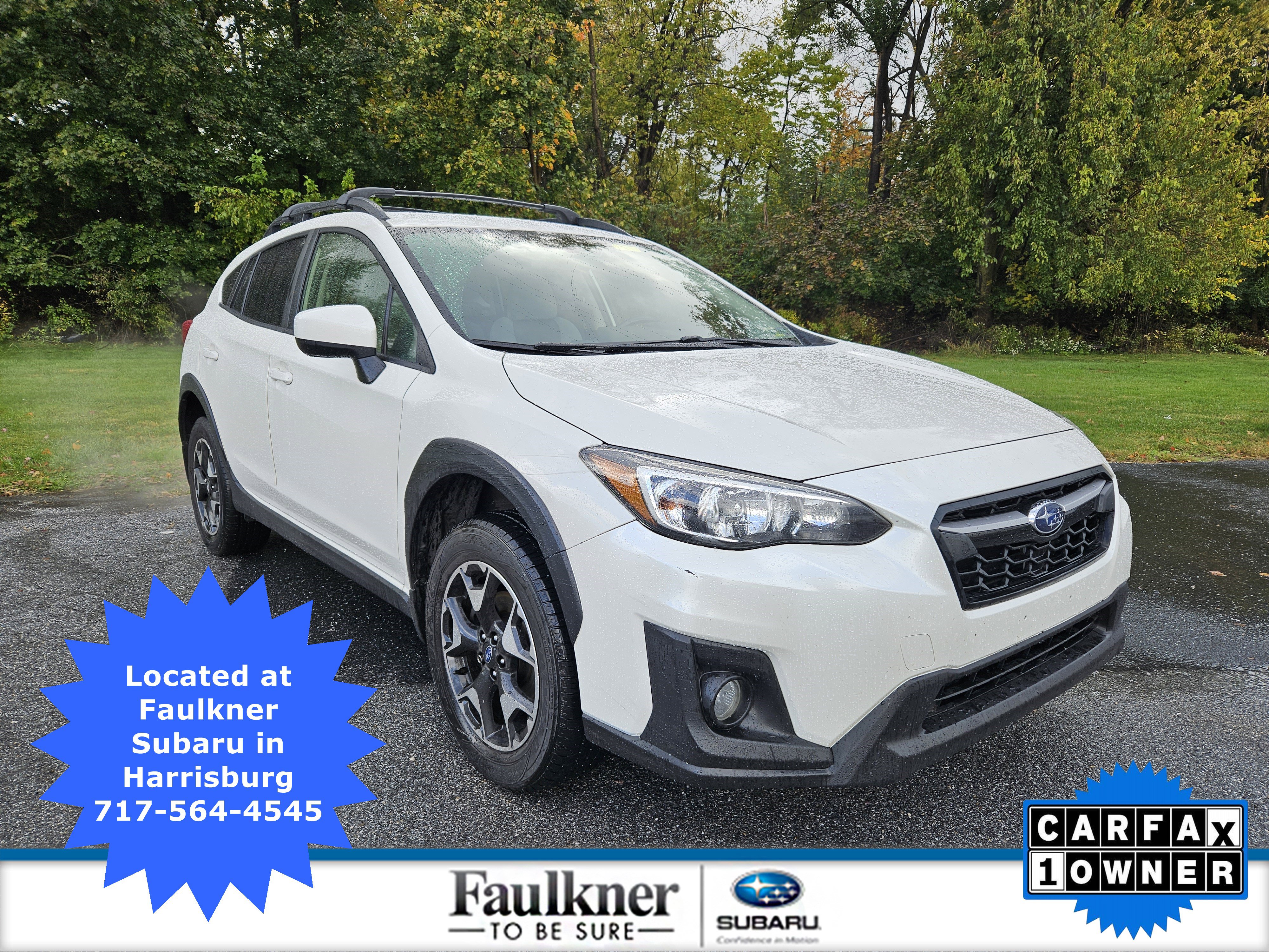 Used 2019 Subaru Crosstrek 2.0i Premium w/ Eyesight System