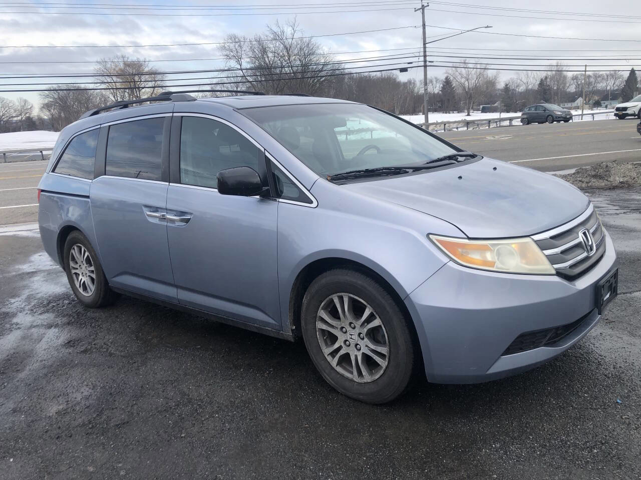 Used 2012 Honda Odyssey EX-L