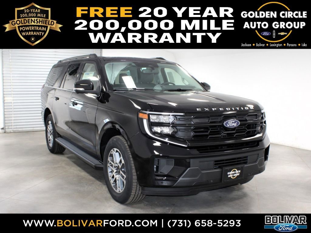 New 2025 Ford Expedition Max Active image 1