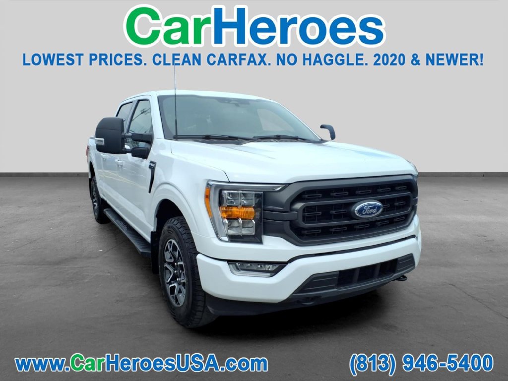 Used 2023 Ford F150 XLT w/ Equipment Group 302A High AWD/4WD image 1