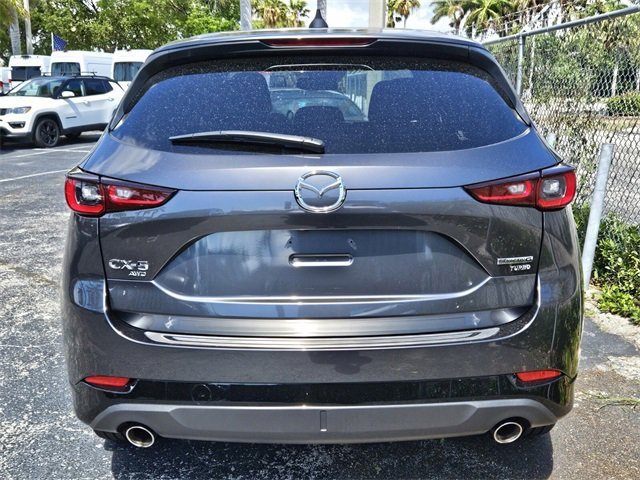 Used 2024 MAZDA CX-5 2.5 Turbo w/ Premium Package image 8