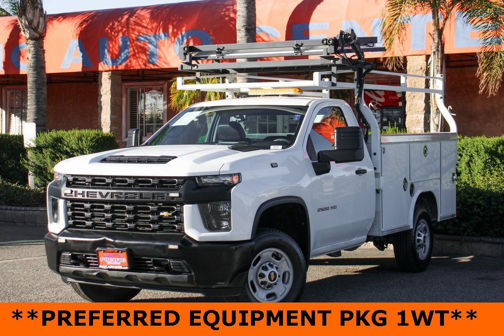 Used 2021 Chevrolet Silverado 2500 W/T image 3
