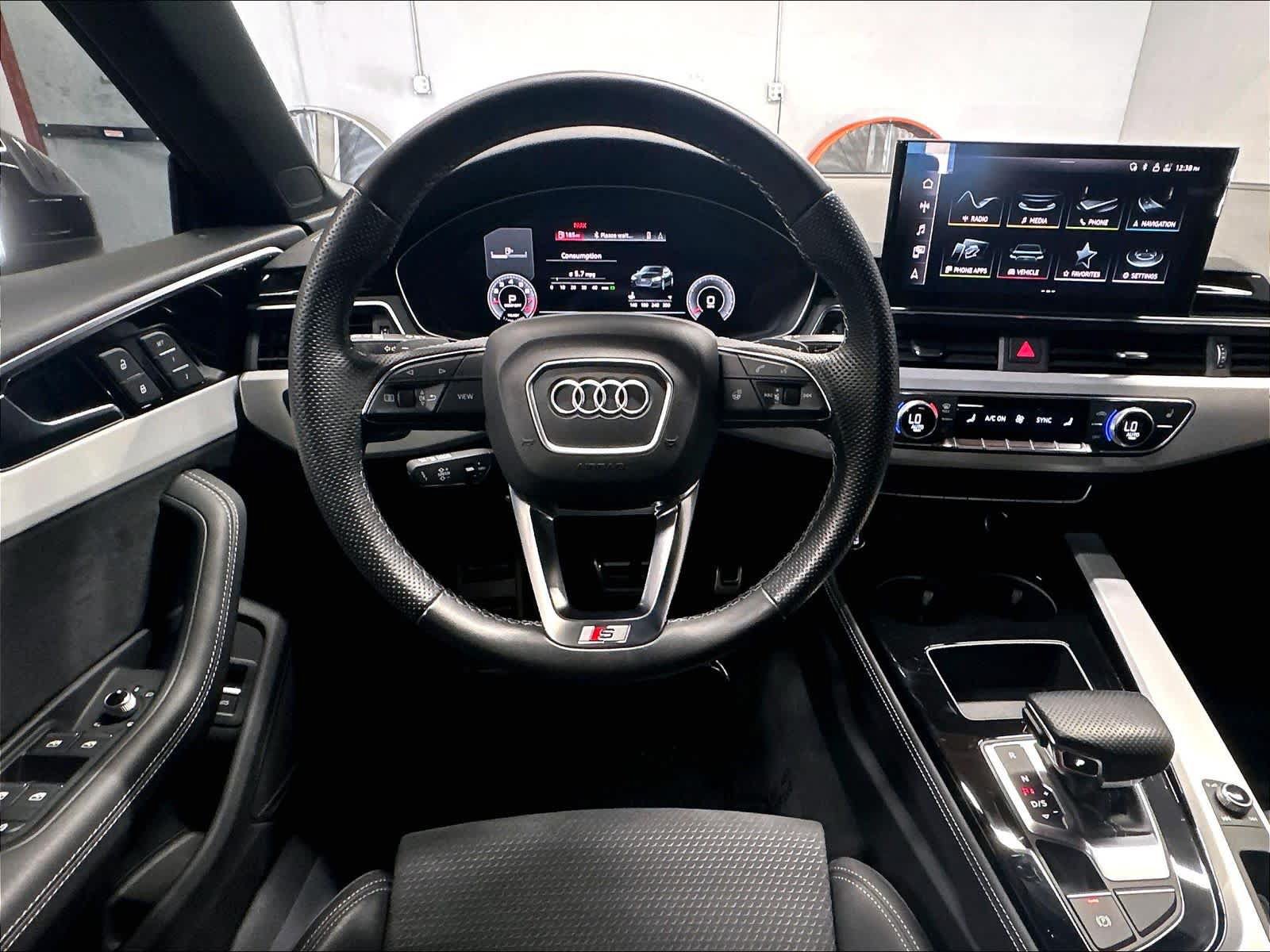 Used 2023 Audi A5 2.0T Premium Plus w/ Premium Plus AWD/4WD image 8