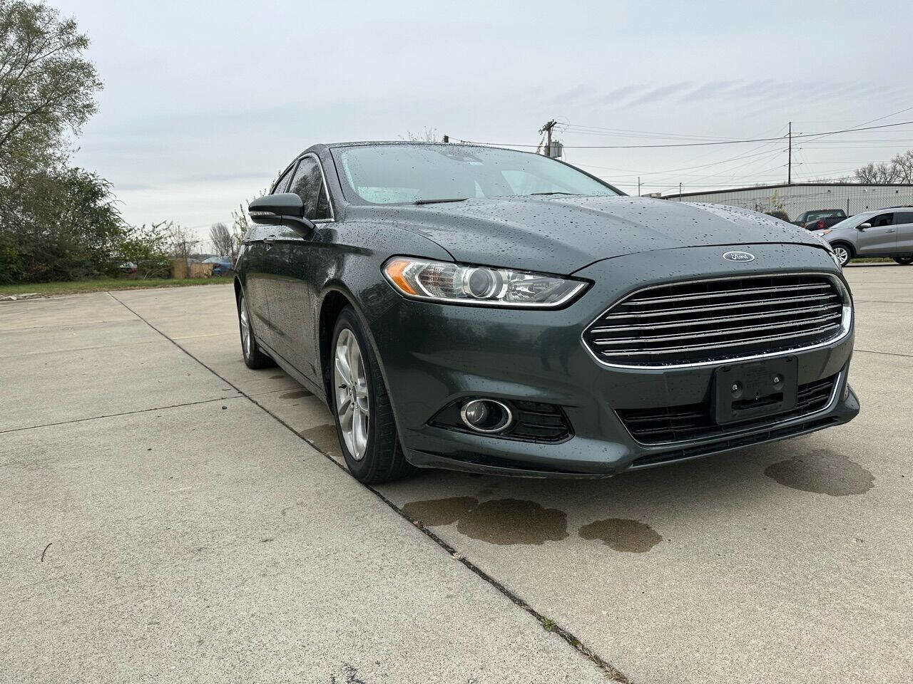 Used 2015 Ford Fusion Titanium FWD image 5