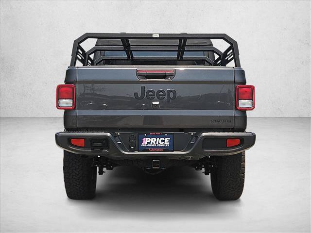 Used 2020 Jeep Gladiator Sport AWD/4WD image 6