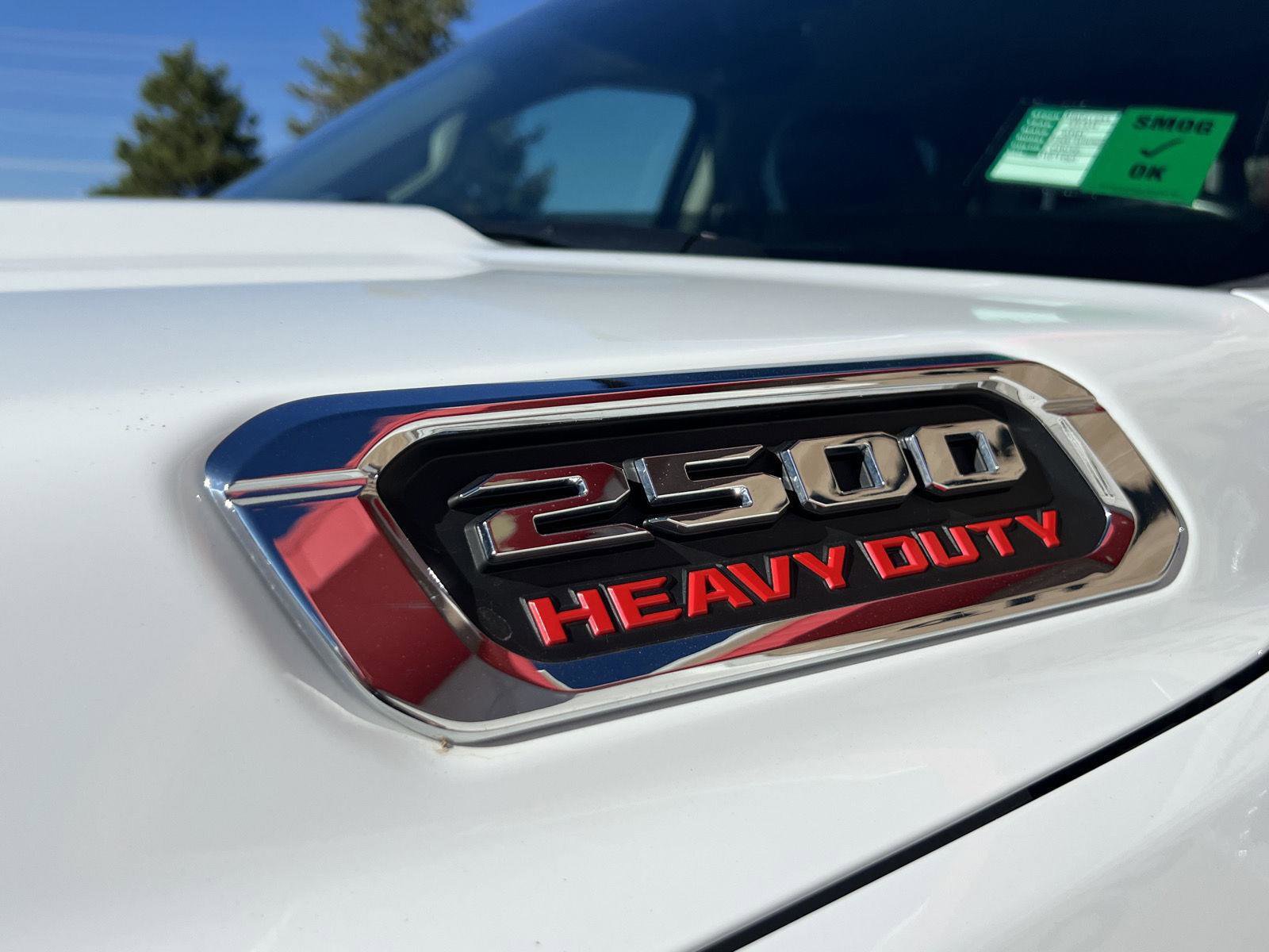 Used 2024 RAM 2500 Laramie w/ Safety Group image 12