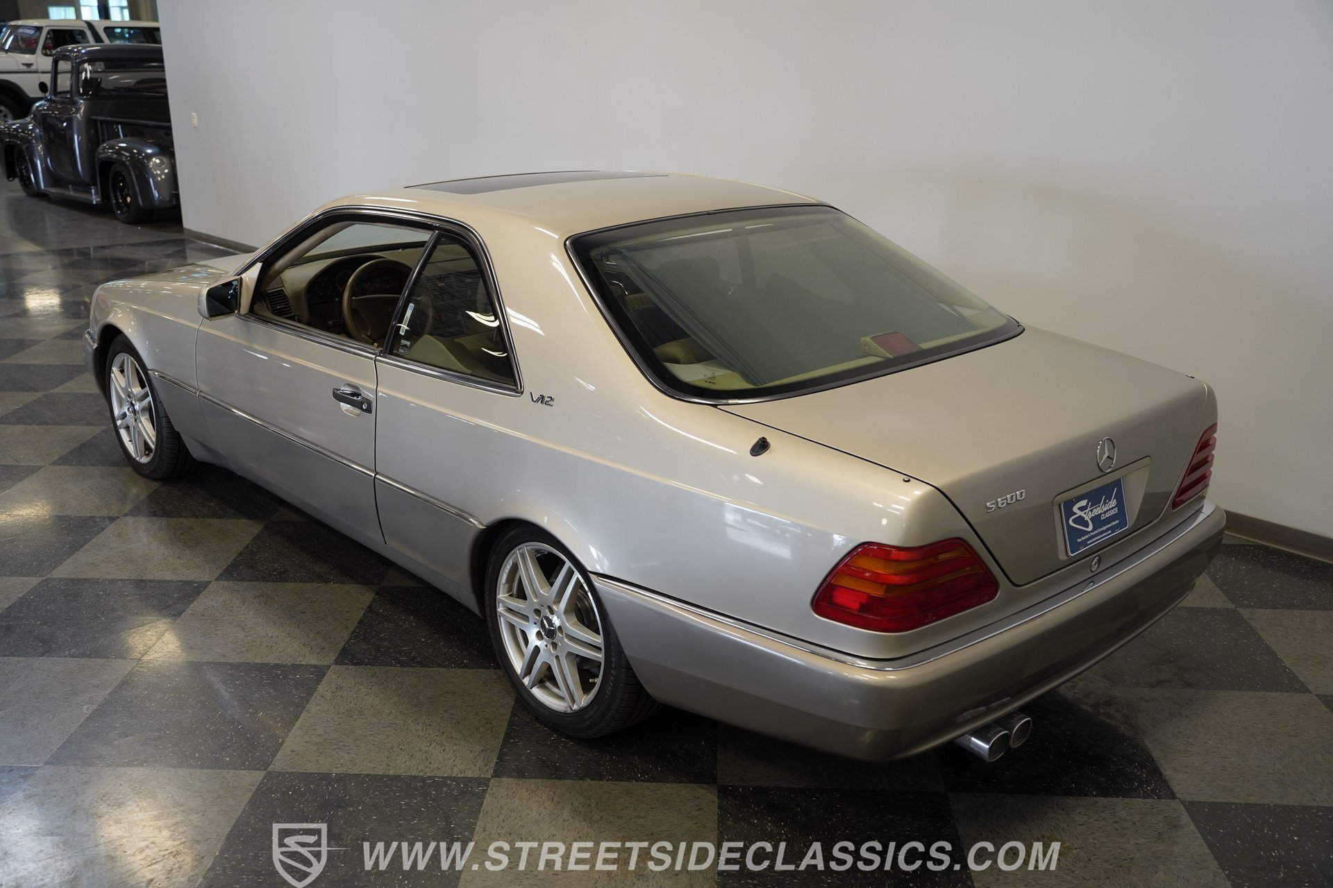 Used 1996 Mercedes-Benz S 600 Coupe image 27