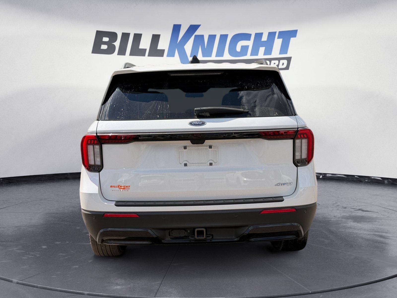 Used 2025 Ford Explorer ST-Line AWD/4WD image 4