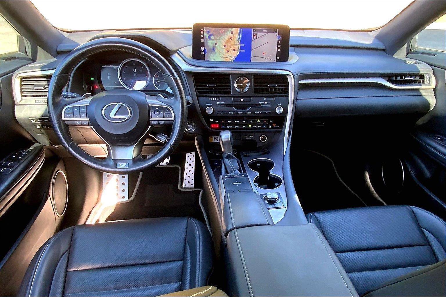 Used 2022 Lexus RX 350 F Sport w/ Cold Area Package AWD/4WD image 14