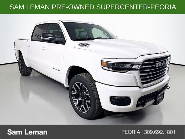 Used 2026 RAM 1500 Laramie w/ Laramie Preferred Package AWD/4WD image 1