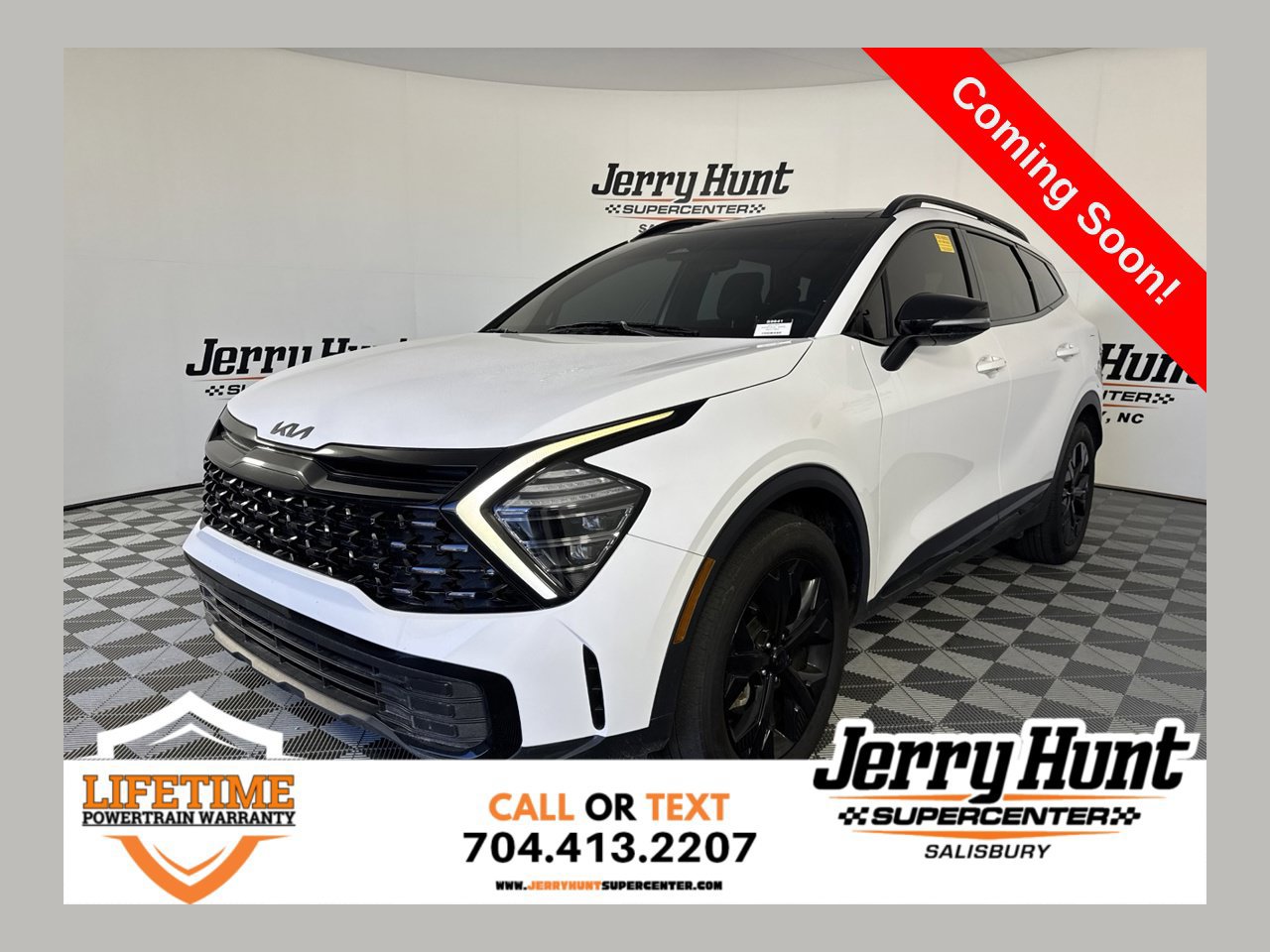 Used 2025 Kia Sportage X-Line w/ Premium Package