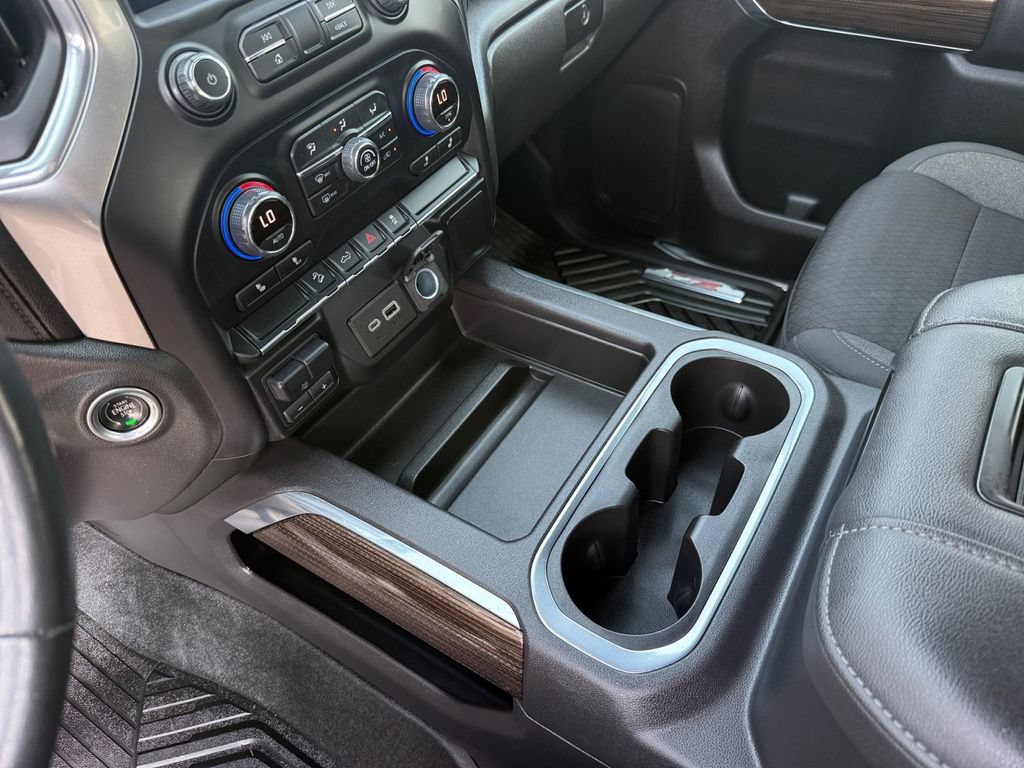 Used 2021 Chevrolet Silverado 1500 LT Trail Boss w/ Bed Protection Package AWD/4WD image 23