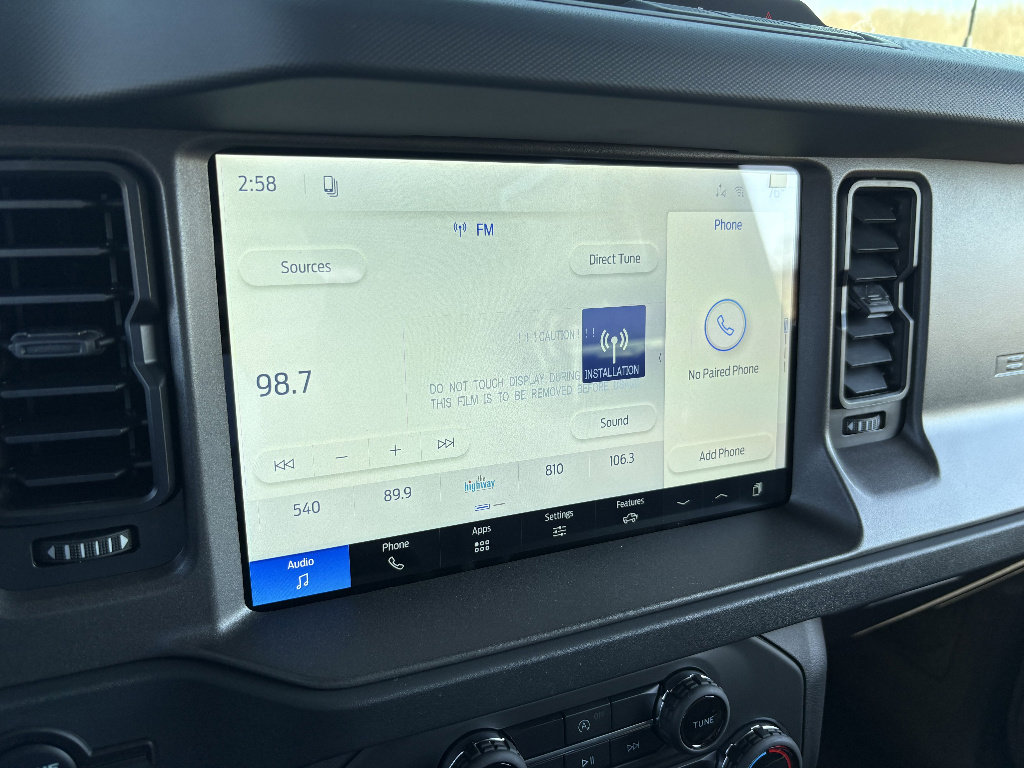 New 2026 Ford Bronco Big Bend image 36