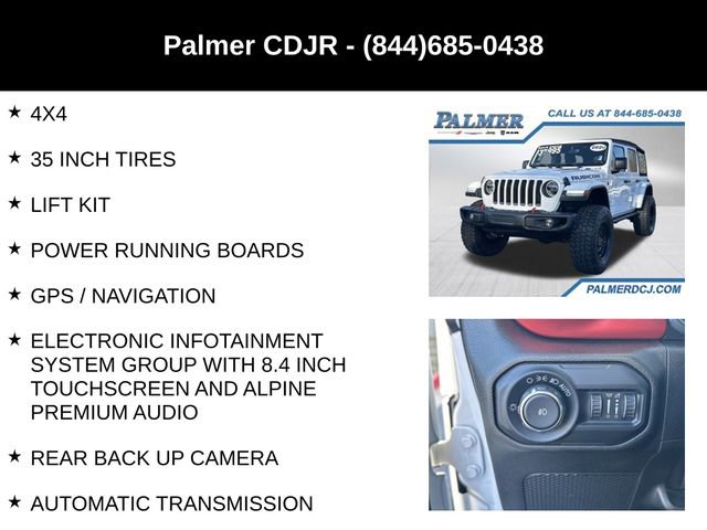 Used 2020 Jeep Wrangler Unlimited Rubicon image 6