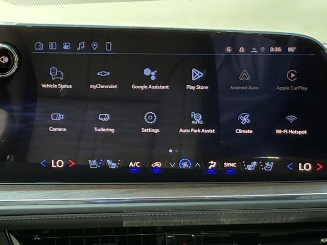 New 2026 Chevrolet Suburban High Country AWD/4WD image 25