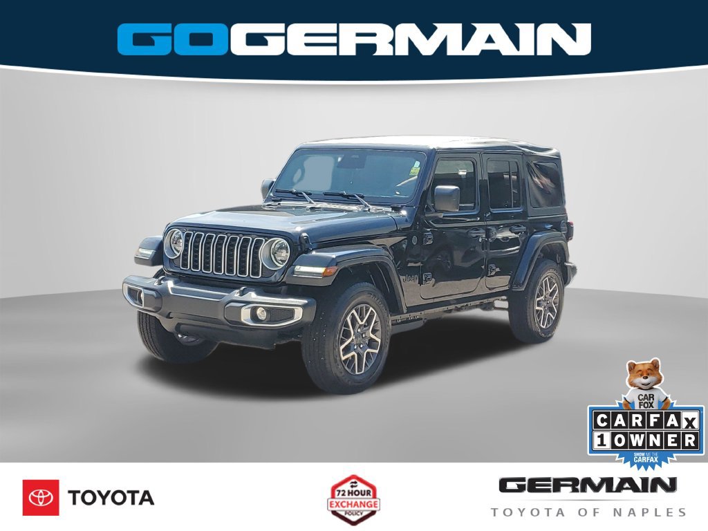 Used 2026 Jeep Wrangler Unlimited Sahara