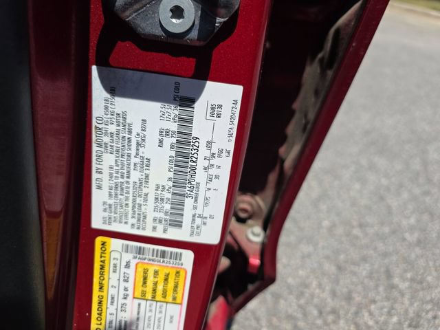 Used 2020 Ford Fusion SE FWD image 35