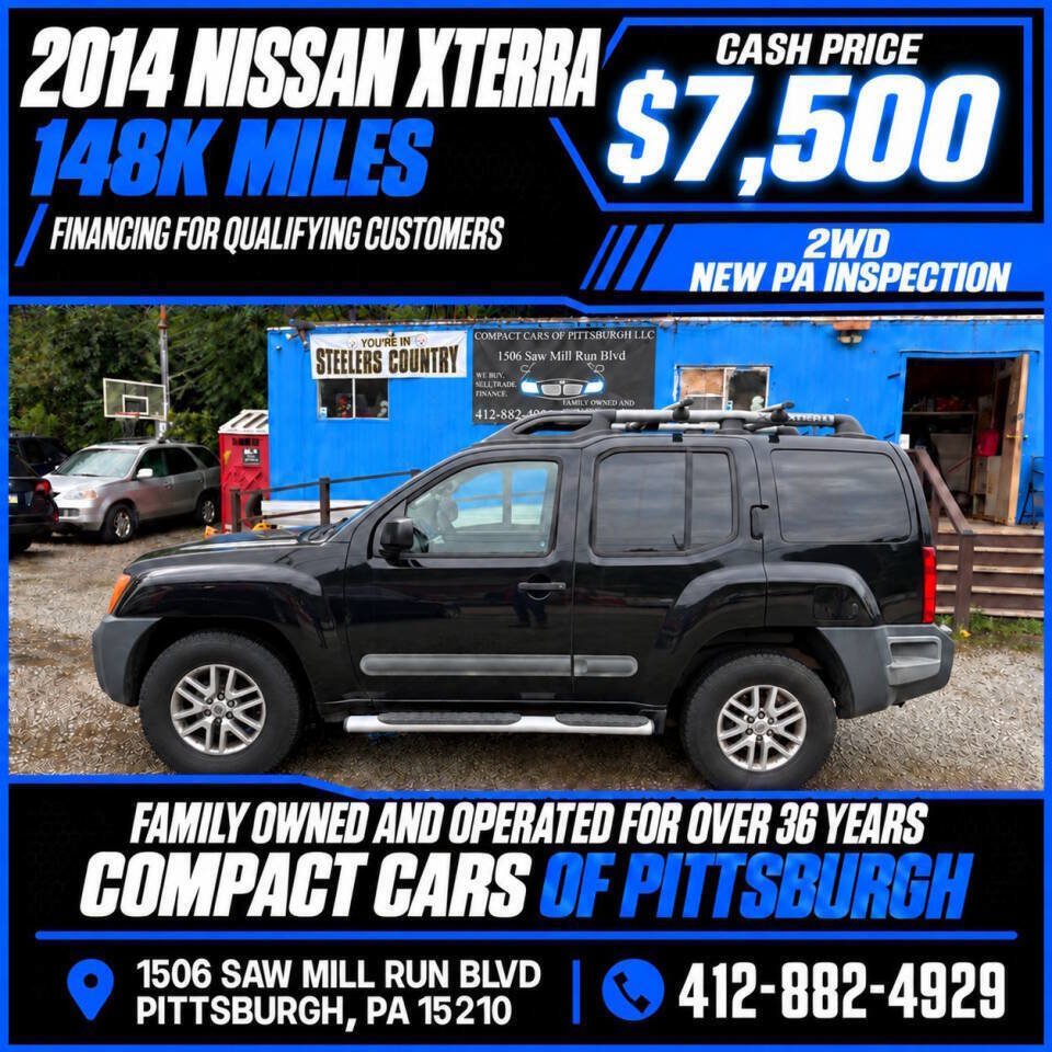 Used 2014 Nissan Xterra S w/ Value Package RWD image 1