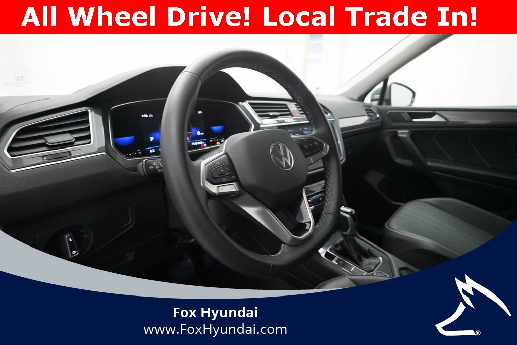 Used 2022 Volkswagen Tiguan SE image 8