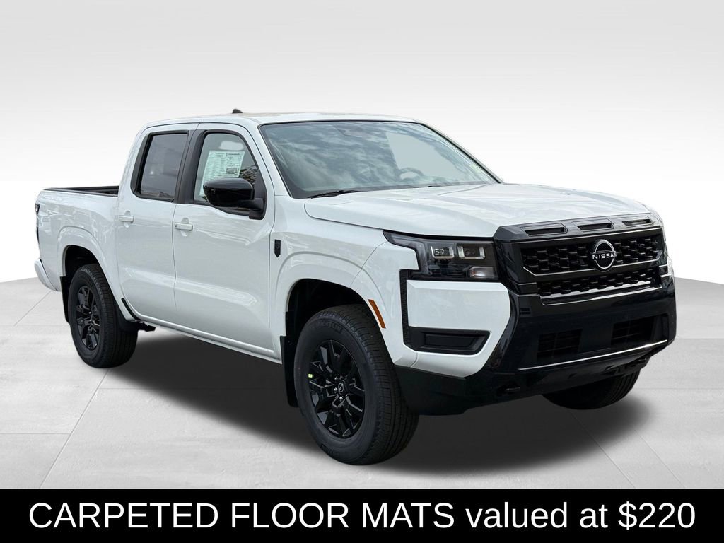 New 2026 Nissan Frontier SV w/ SV Convenience Package image 9