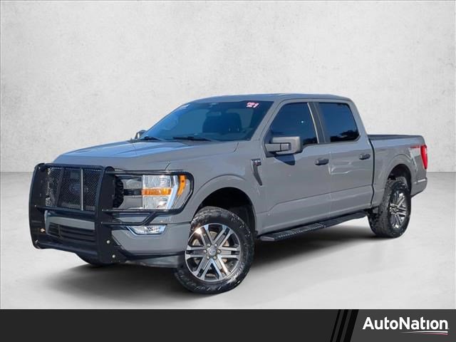 Certified 2021 Ford F150 XL w/ STX Appearance Package video 1