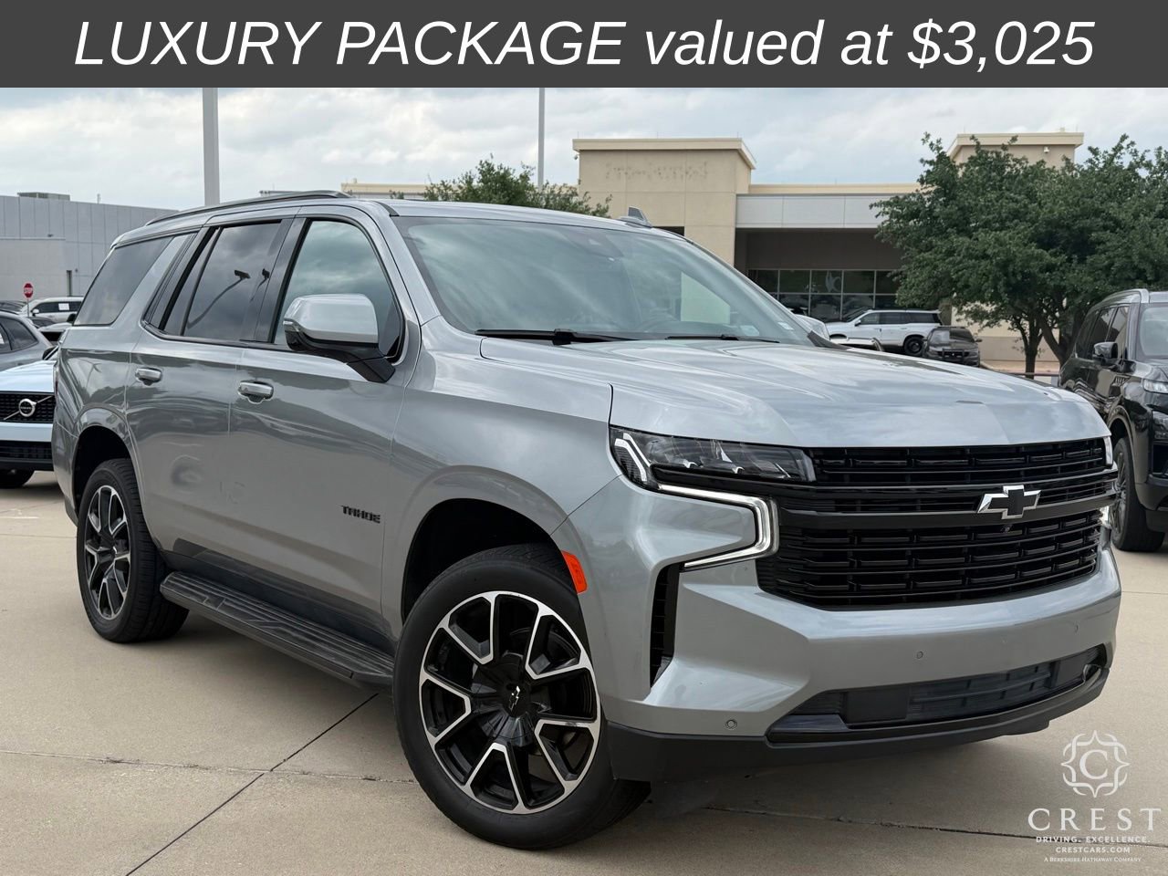 Used 2024 Chevrolet Tahoe RST w/ Luxury Package RWD image 1