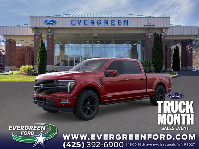 New 2025 Ford F150 Platinum w/ Equipment Group 702A High