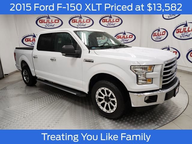 Used 2015 Ford F150 XLT w/ Equipment Group 302A Luxury