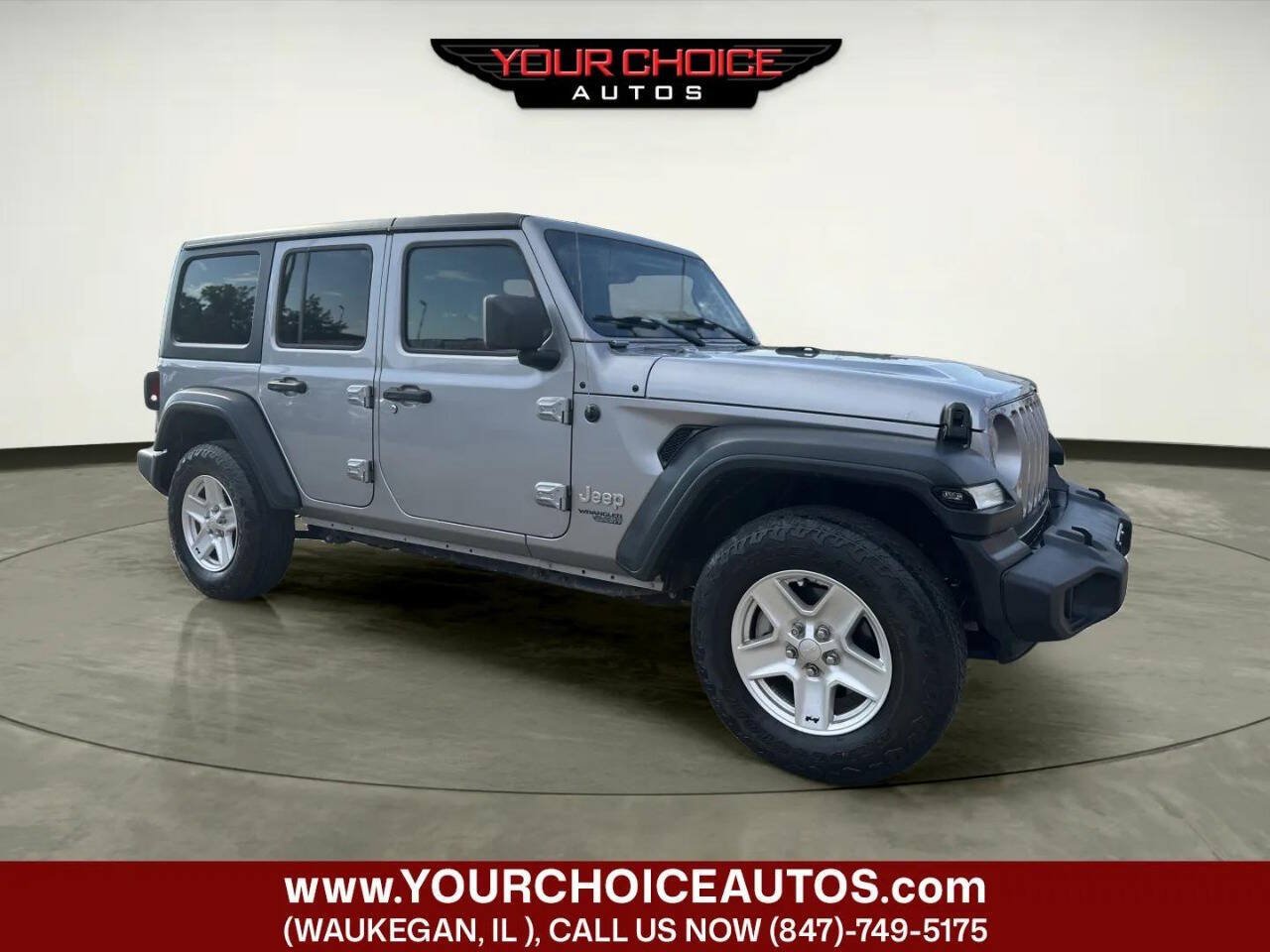 Used 2018 Jeep Wrangler Unlimited Sport AWD/4WD image 7