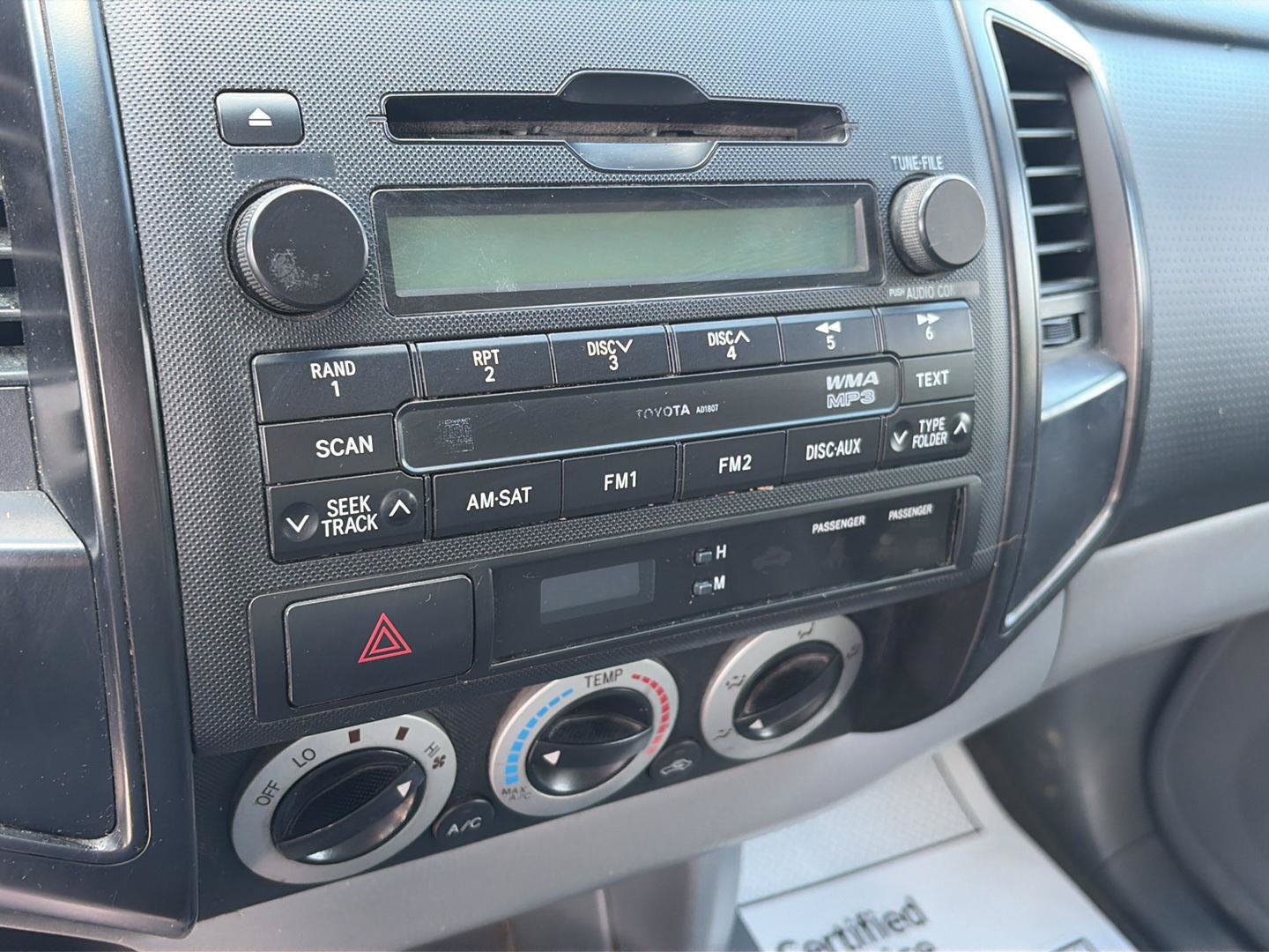 Used 2011 Toyota Tacoma 2WD Regular Cab image 18