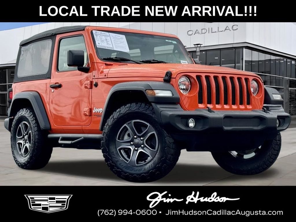 Used 2019 Jeep Wrangler Sport AWD/4WD image 1