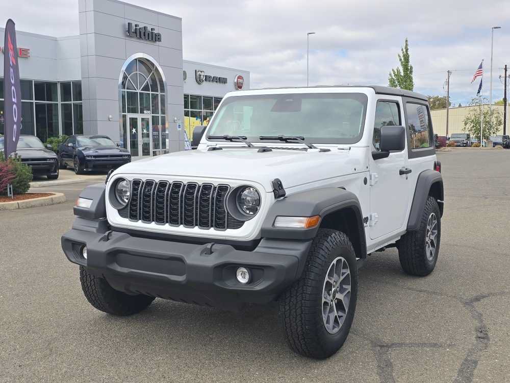 New 2026 Jeep Wrangler Sport