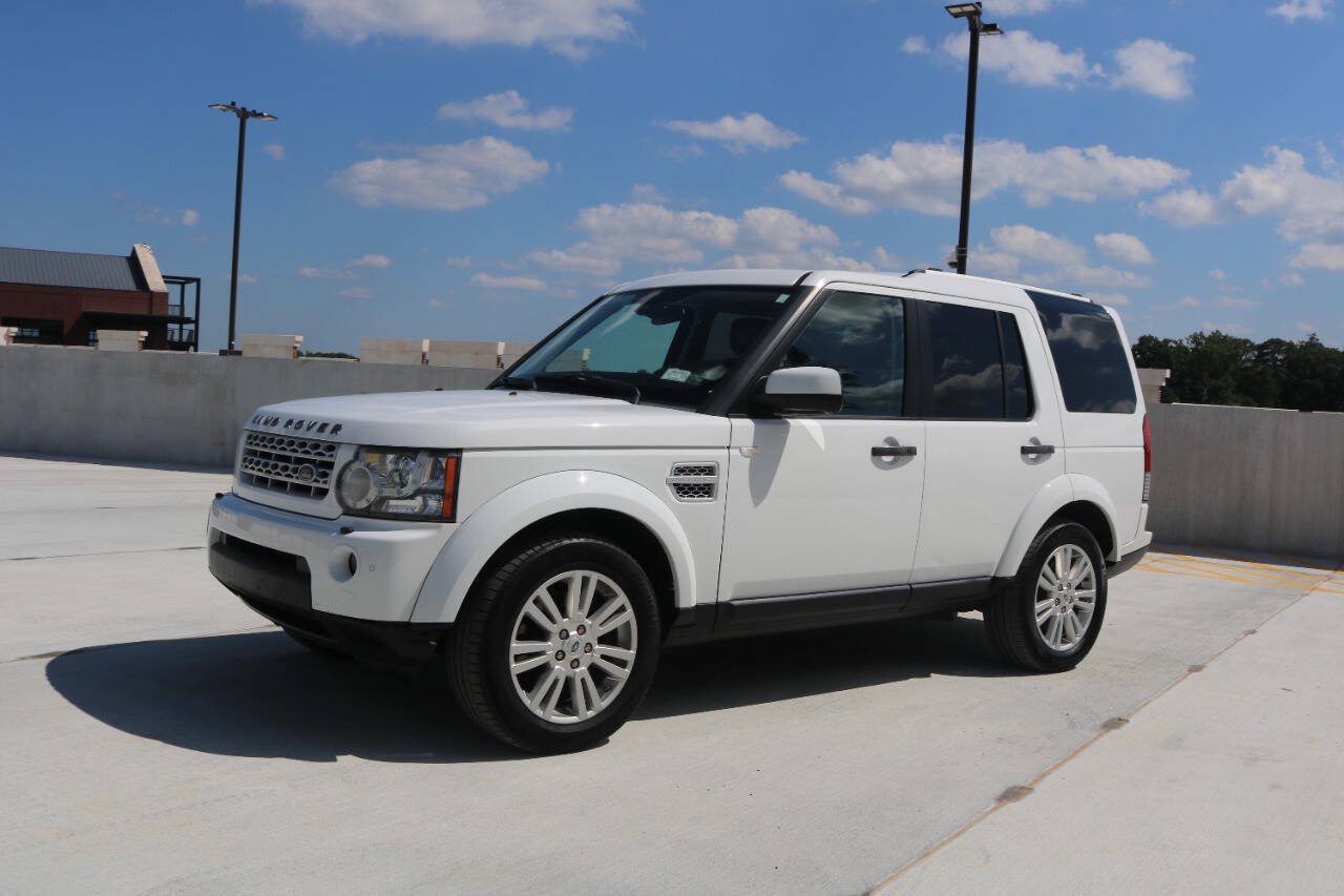 Used 2012 Land Rover LR4 HSE AWD/4WD image 30