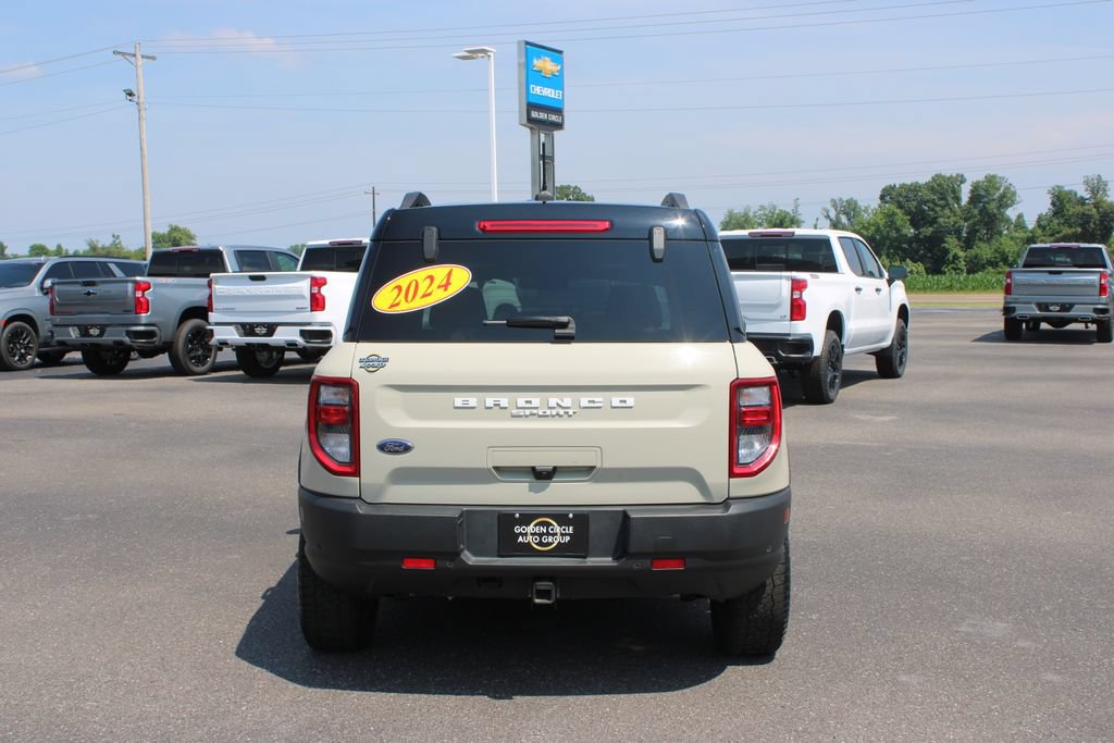 Used 2024 Ford Bronco Sport Badlands w/ Premium Package AWD/4WD image 8