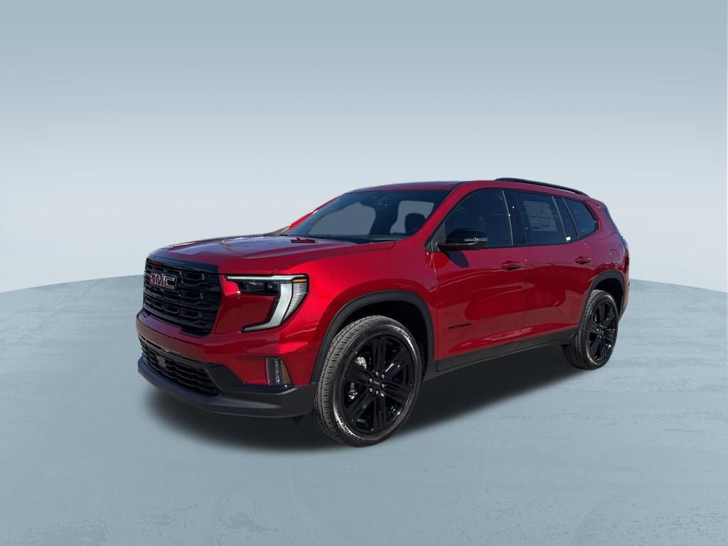 New 2026 GMC Acadia Elevation w/ Black Edition image 3