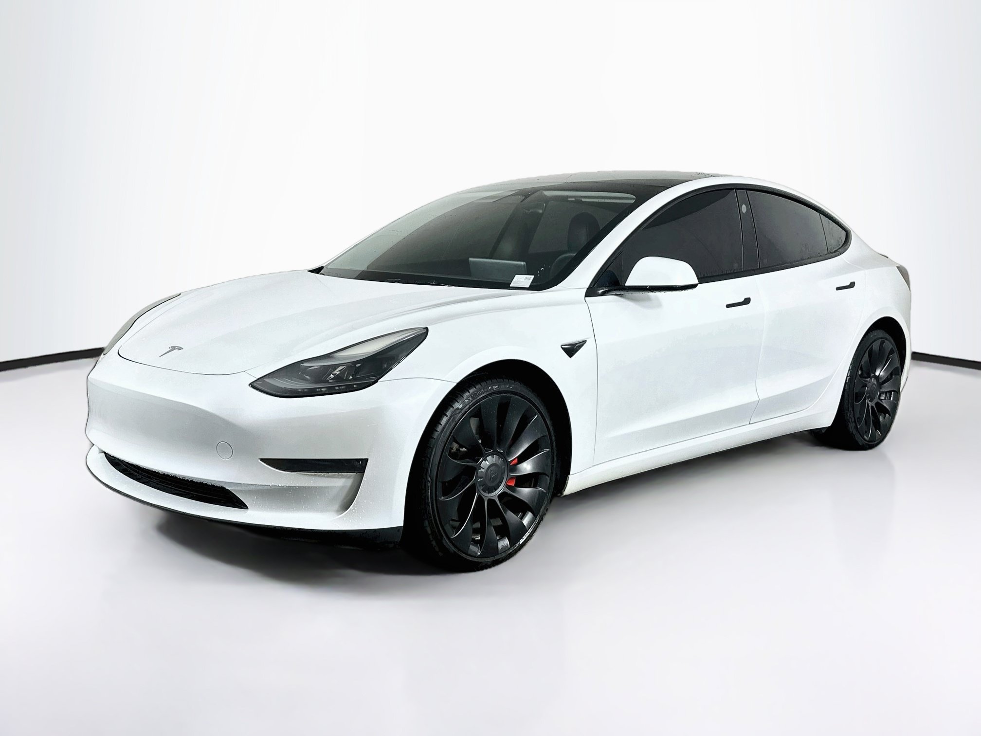 Used 2023 Tesla Model 3 Performance AWD/4WD image 3