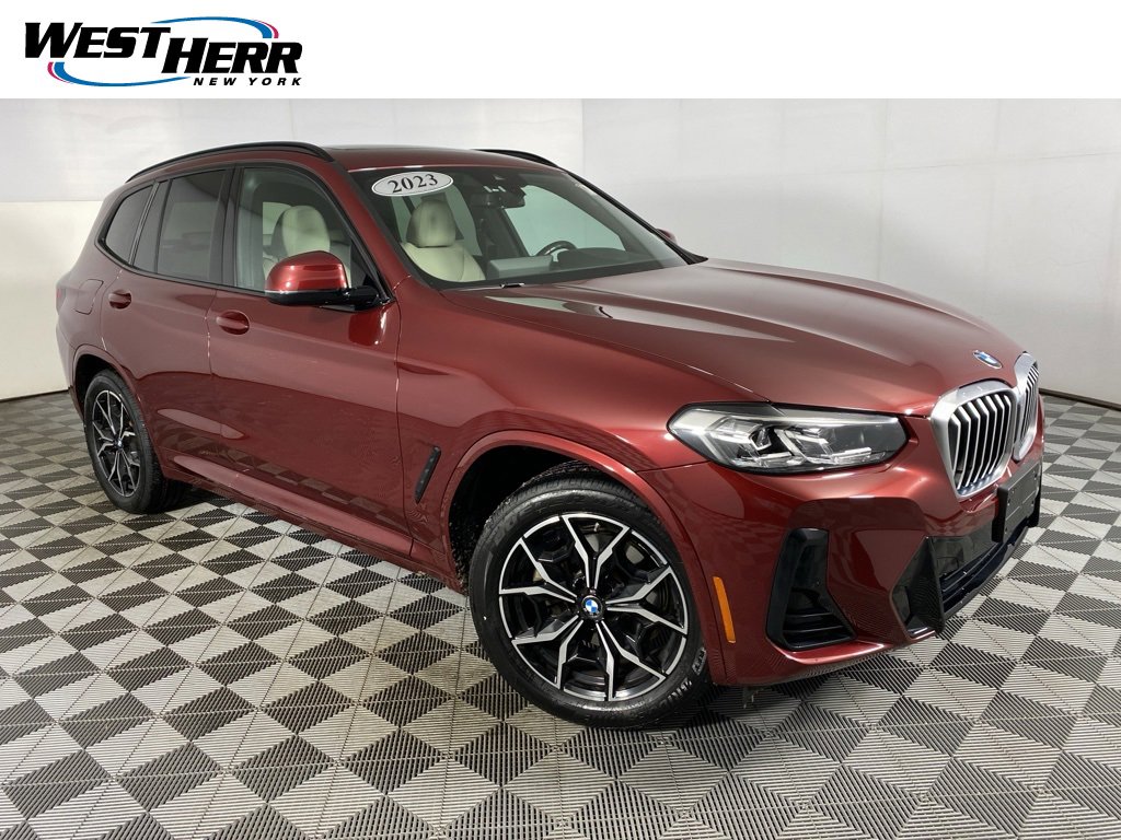 Certified 2023 BMW X3 xDrive30i w/ M Sport Package