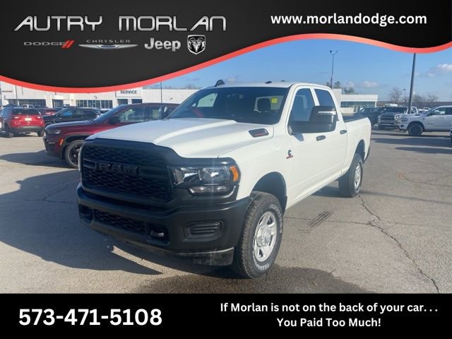 Used 2024 RAM 2500 Tradesman w/ Bed Utility Group