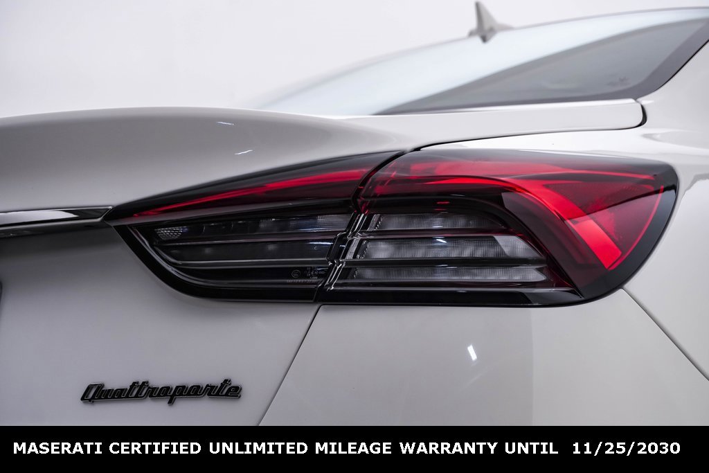Certified 2024 Maserati Quattroporte Modena Ultima Q4 image 13