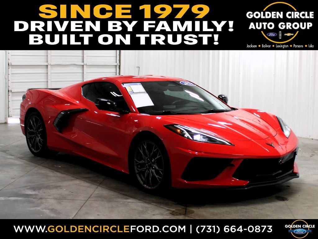 Used 2024 Chevrolet Corvette Stingray Coupe w/ 1LT