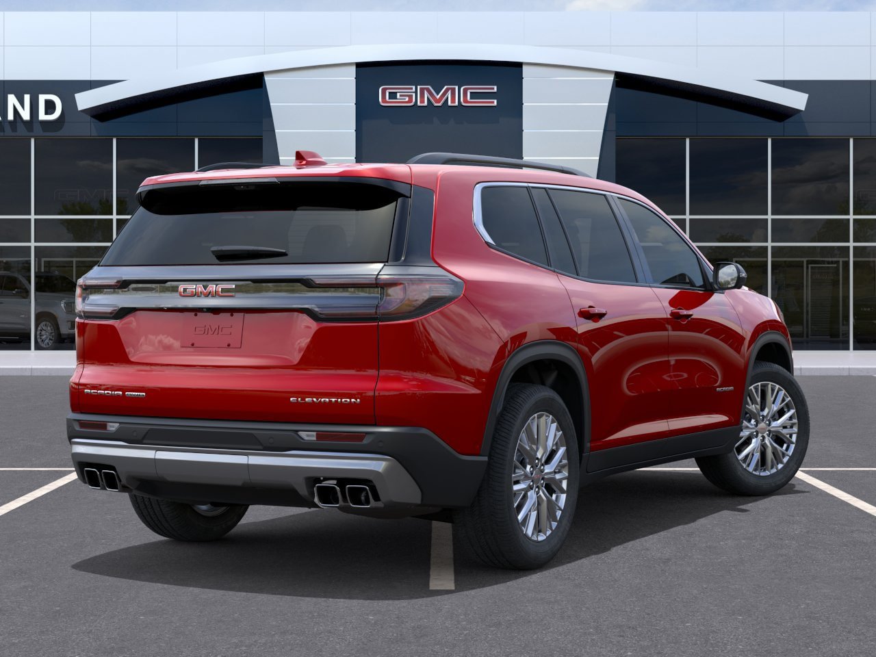 New 2026 GMC Acadia Elevation w/ Elevation Premium Package AWD/4WD image 4