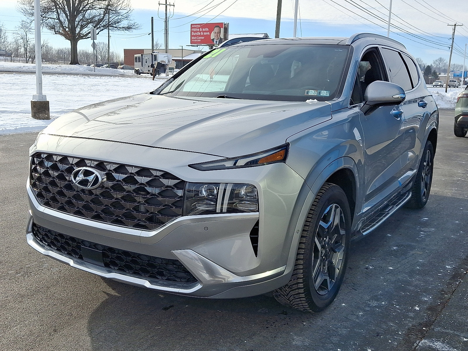 Used 2021 Hyundai Santa Fe Calligraphy image 3