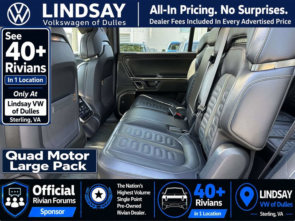 Used 2023 Rivian R1S Adventure AWD/4WD image 18