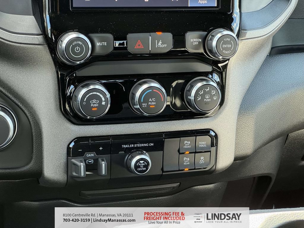 New 2026 RAM 1500 Tradesman AWD/4WD image 22