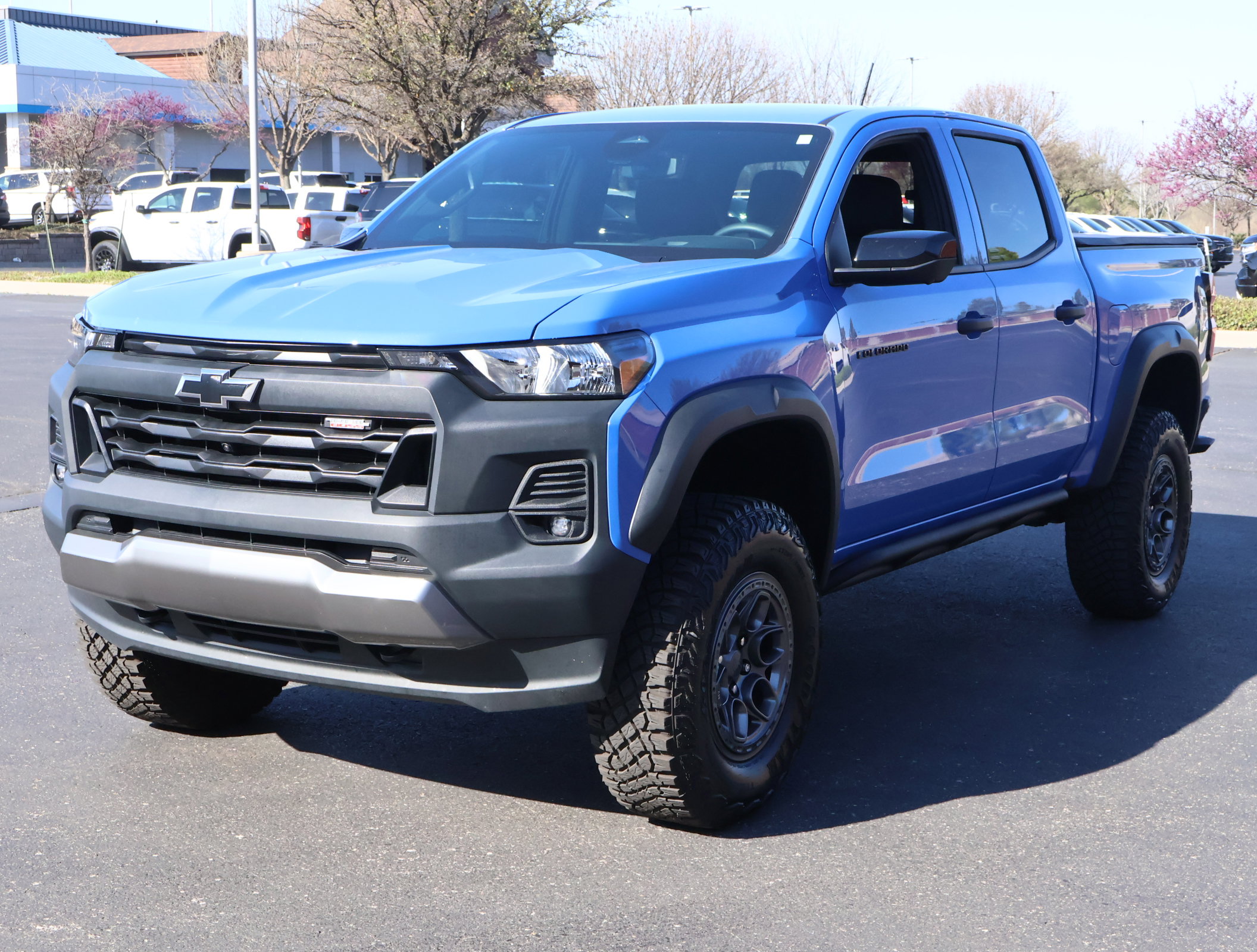 Used 2026 Chevrolet Colorado Trail Boss image 28