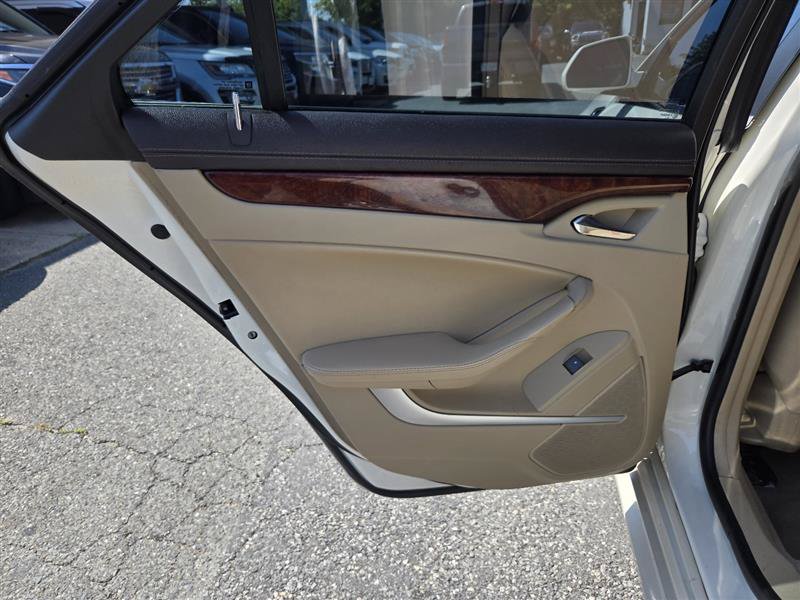 Used 2013 Cadillac CTS Luxury w/ Wood Trim Package AWD/4WD image 34