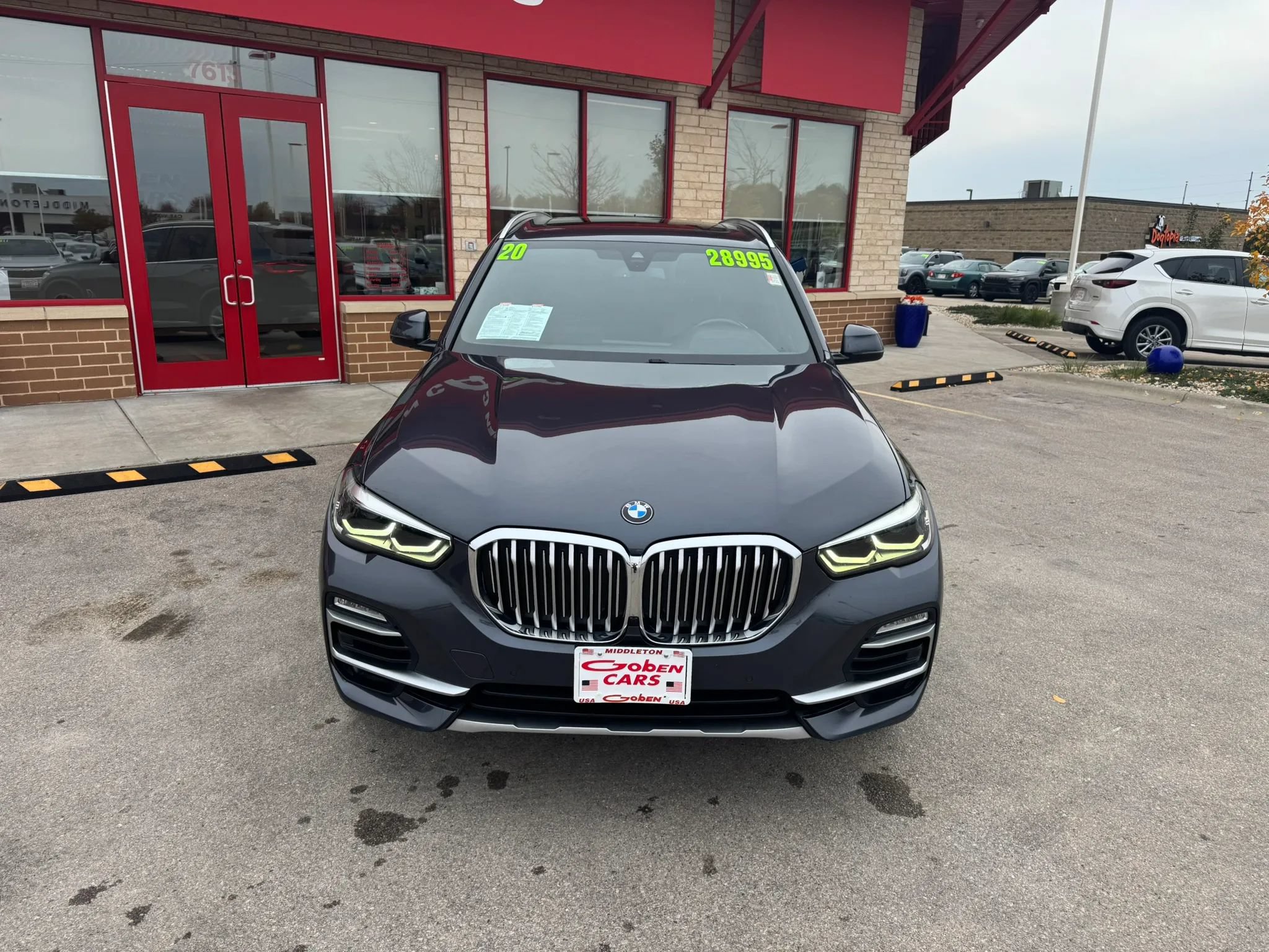 Used 2020 BMW X5 xDrive50i AWD/4WD image 2