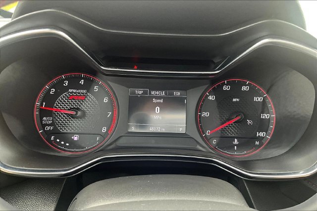 Used 2023 Chevrolet TrailBlazer RS w/ Sun and Liftgate Package FWD image 13