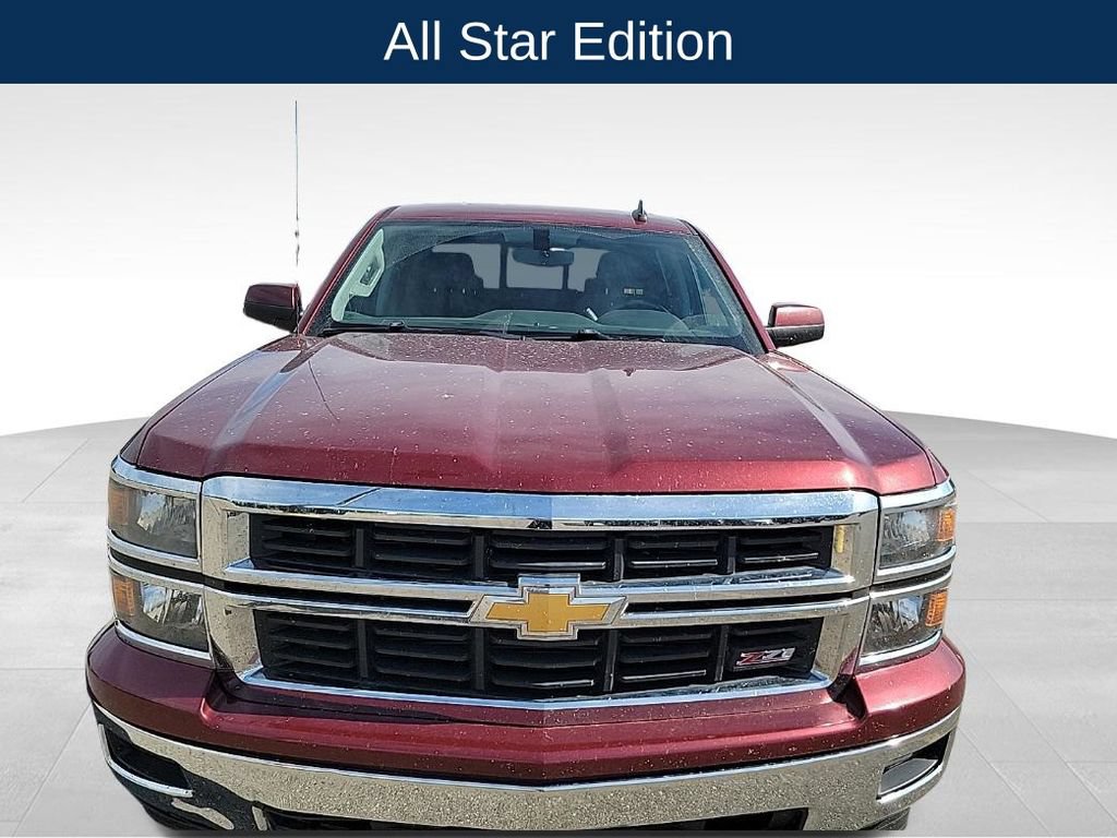 Used 2015 Chevrolet Silverado 1500 LT w/ All Star Edition AWD/4WD image 4