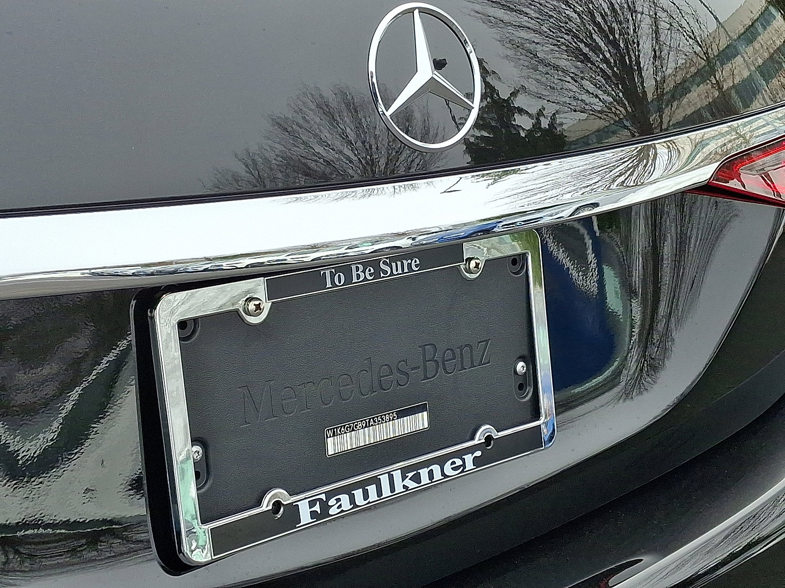 Certified 2026 Mercedes-Benz S 580 4MATIC Sedan image 32